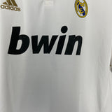 2011/12 REAL MADRID RONALDO #7 HOME SHIRT (XL) ADIDAS