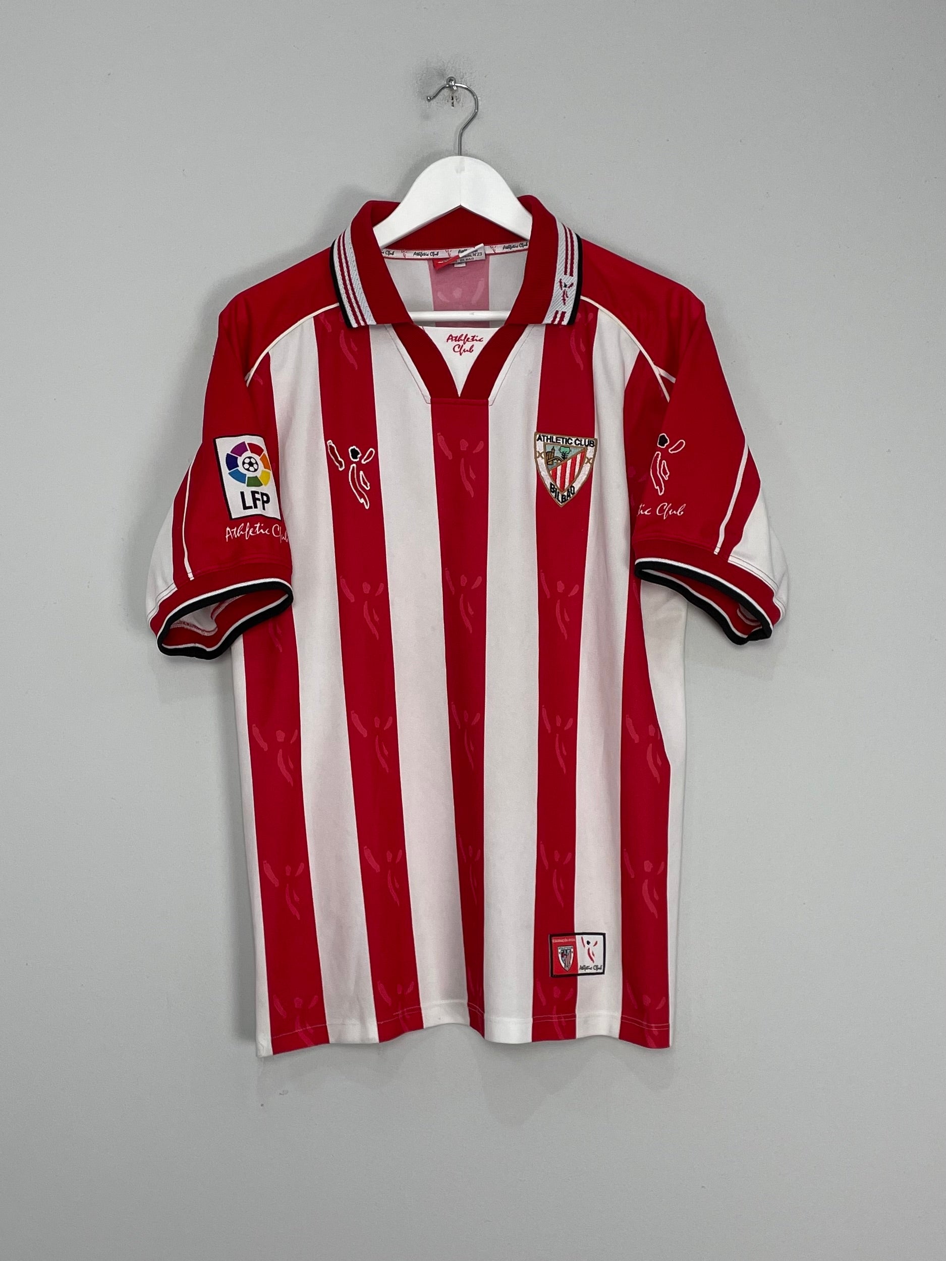 2001/04 ATHLETIC BILBAO HOME SHIRT (L) KELME