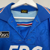 1994/95 SAMPDORIA HOME SHIRT (S) ASICS