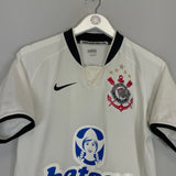 2009/10 CORINTHIANS HOME SHIRT (S) NIKE