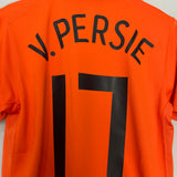 2006/08 NETHERLANDS V.PERSIE #17 HOME SHIRT (S) NIKE