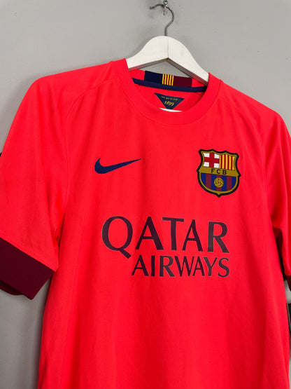 CULT KITS - 2014/15 BARCELONA MESSI #10 *BNWT* AWAY SHIRT (S) NIKE ...