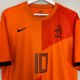 2012/13 NETHERLANDS SNEIJDER #10 HOME SHIRT (XL) NIKE