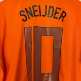 2012/13 NETHERLANDS SNEIJDER #10 HOME SHIRT (XL) NIKE