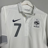 2012/13 FRANCE RIBERY #7 *BNWT* AWAY SHIRT (S) NIKE