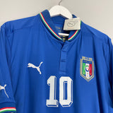 2012/13 ITALY BAGGIO #10 *BNWT* ANNIVERSARY HOME SHIRT (XL) PUMA