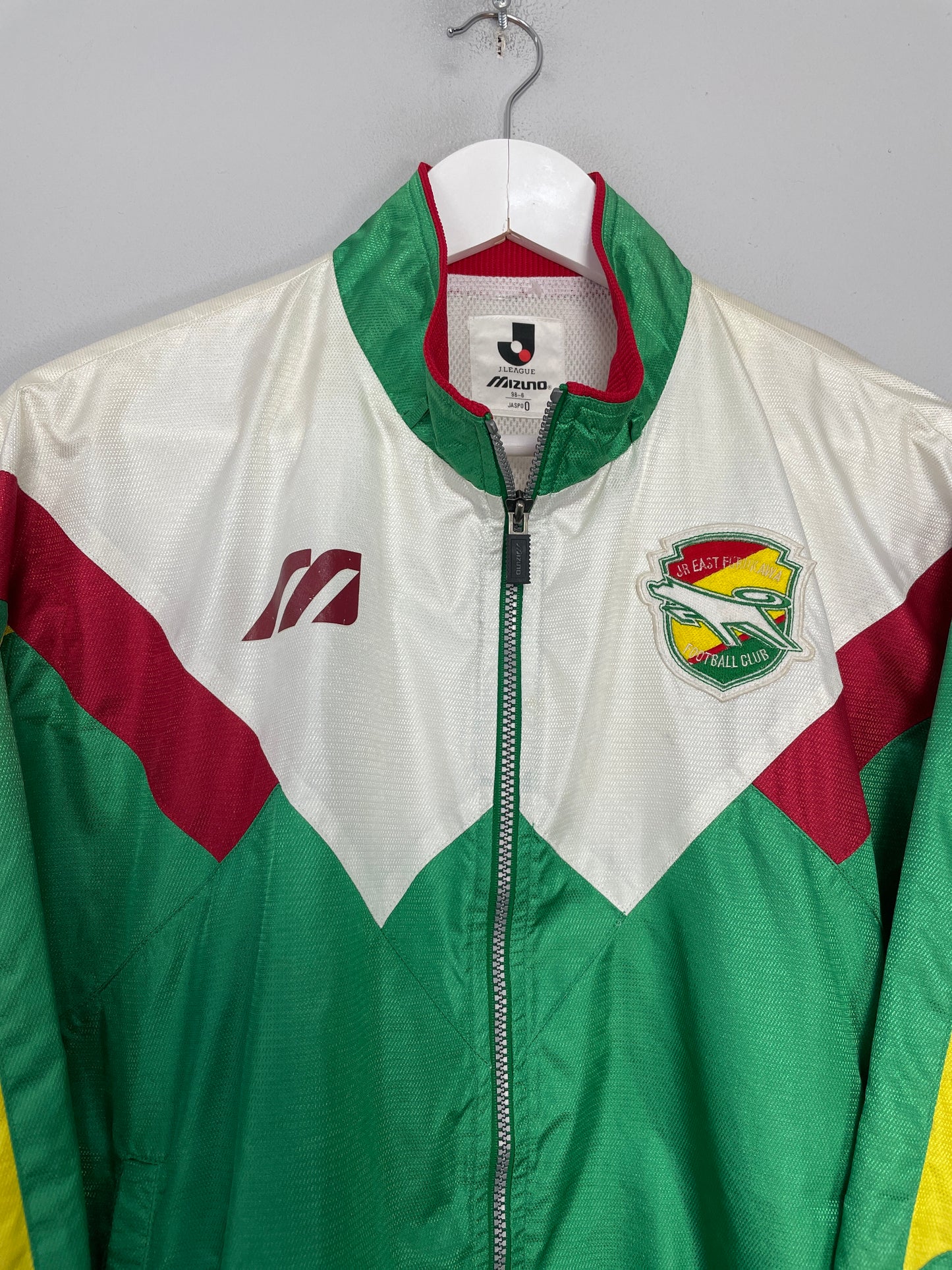 1994/96 JEF UNITED TRACK JACKET (L) MIZUNO