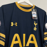 2016/17 TOTTENHAM HOTSPUR SON #7 *BNWT* AWAY SHIRT (XL) UNDER ARMOUR