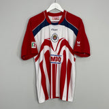 2006/07 CHIVAS GUADALAJARA J.HERNANDEZ #45 HOME SHIRT (L) REEBOK