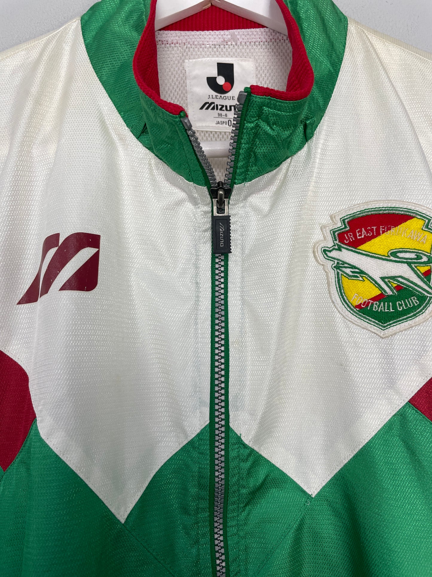 1994/96 JEF UNITED TRACK JACKET (L) MIZUNO