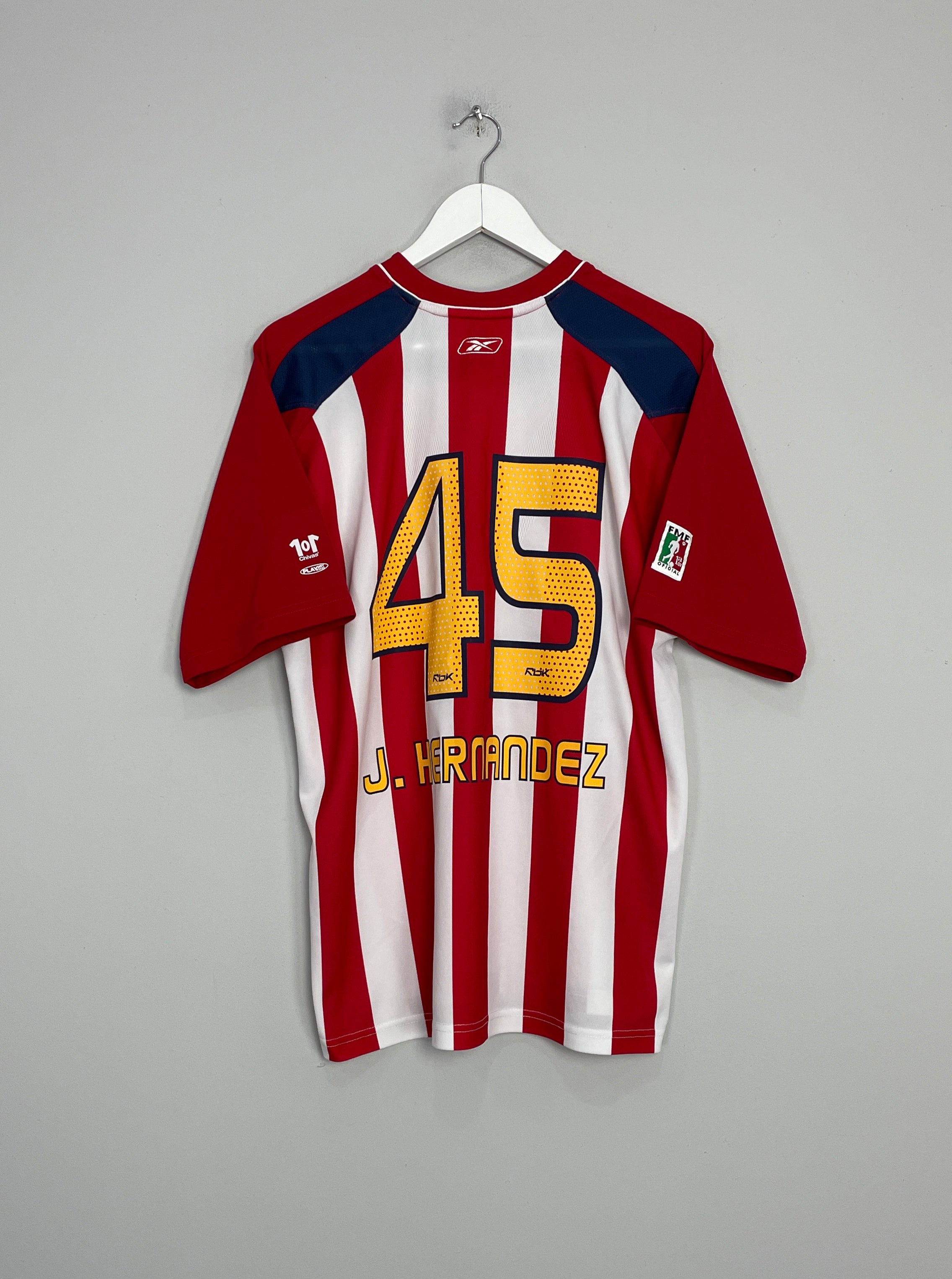 Chivas store jersey 2007