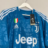 2019/20 JUVENTUS BUFFON #77 *BNWT* THIRD SHIRT (XL) ADIDAS