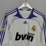 2007/08 REAL MADRID PEPE #3 HOME SHIRT (XL) ADIDAS