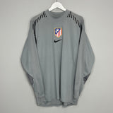 Image of the Atletico madrid shirt from the 2005/06 season