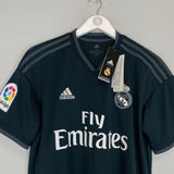 2018/19 REAL MADRID KROOS #8 *BNWT* AWAY SHIRT (M) ADIDAS