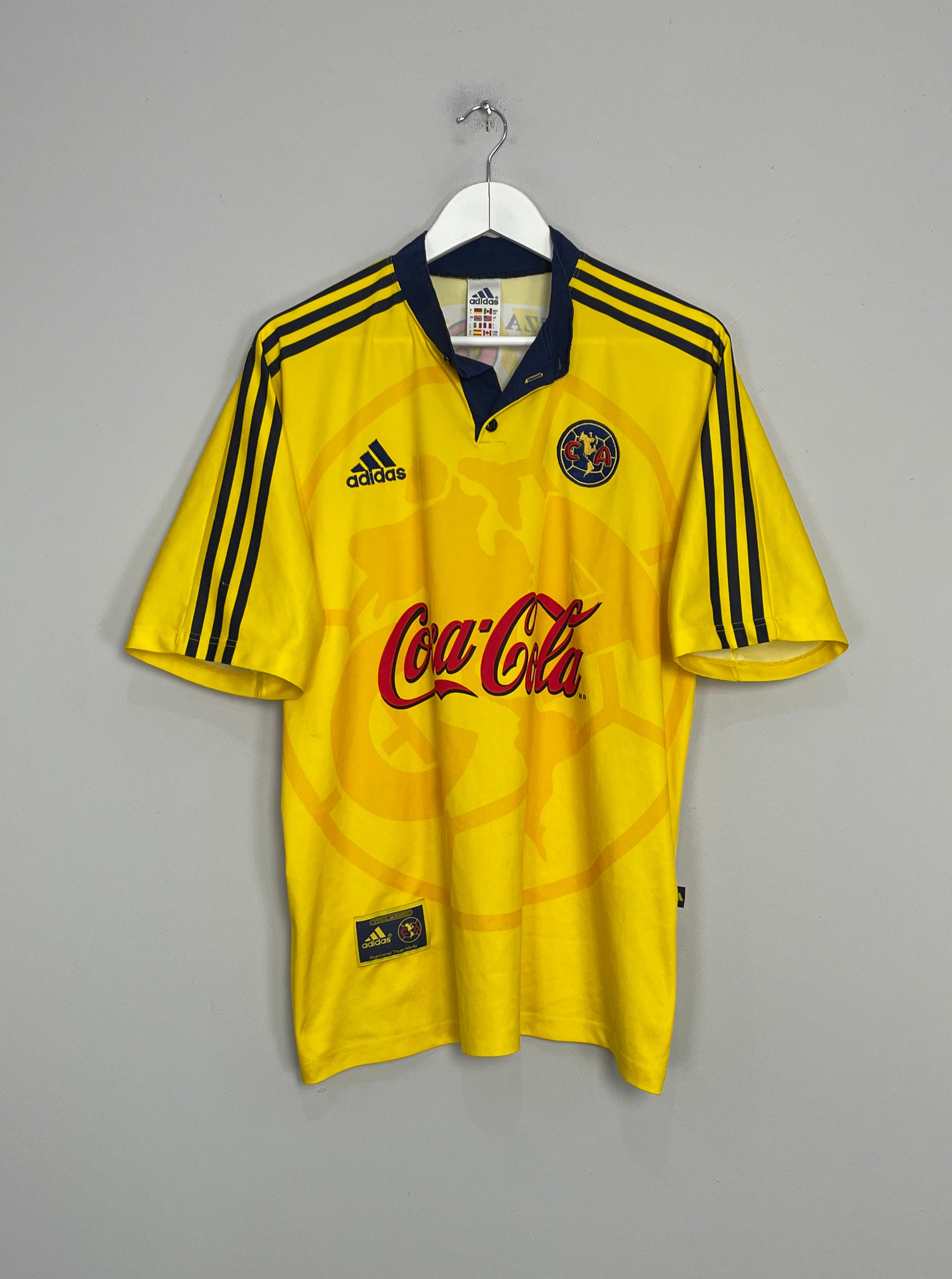 Image of the Club America shirt from the 1999/00 season