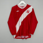 2004/06 PERU HUGO #2 L/S HOME SHIRT (L) WALON