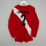 2004/06 PERU HUGO #2 L/S HOME SHIRT (L) WALON