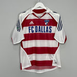 2005 FC DALLAS HOME SHIRT (XL.KIDS) ADIDAS