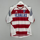 2005 FC DALLAS HOME SHIRT (XL.KIDS) ADIDAS