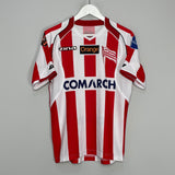 2007/08 KS CRACOVIA HOME SHIRT (M) ZINA