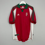 Image of the Hungary shirt from the 2000/02 season