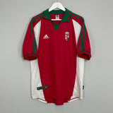 Image of the Hungary shirt from the 2000/02 season