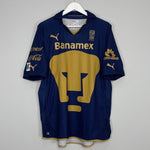 Image of the UNAM Pumas shirt from the 2010/11 season