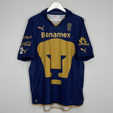 Image of the UNAM Pumas shirt from the 2010/11 season