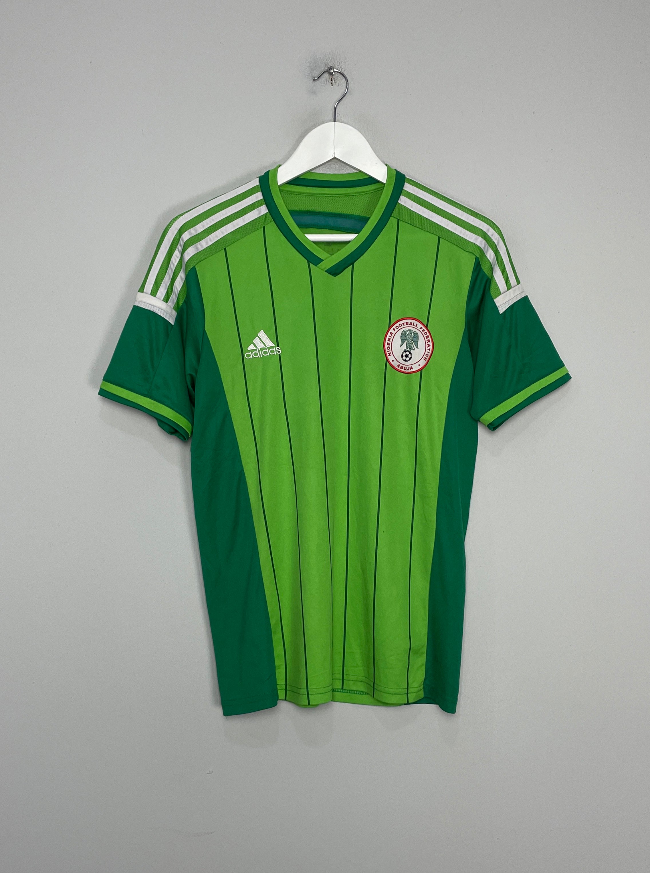 2014/15 NIGERIA HOME SHIRT (S) ADIDAS