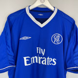 2003/05 CHELSEA TERRY #26 HOME SHIRT (XL) UMBRO