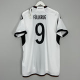 2022/23 GERMANY FULLKRUG #9 *BNWT* HOME SHIRT (XL) ADIDAS