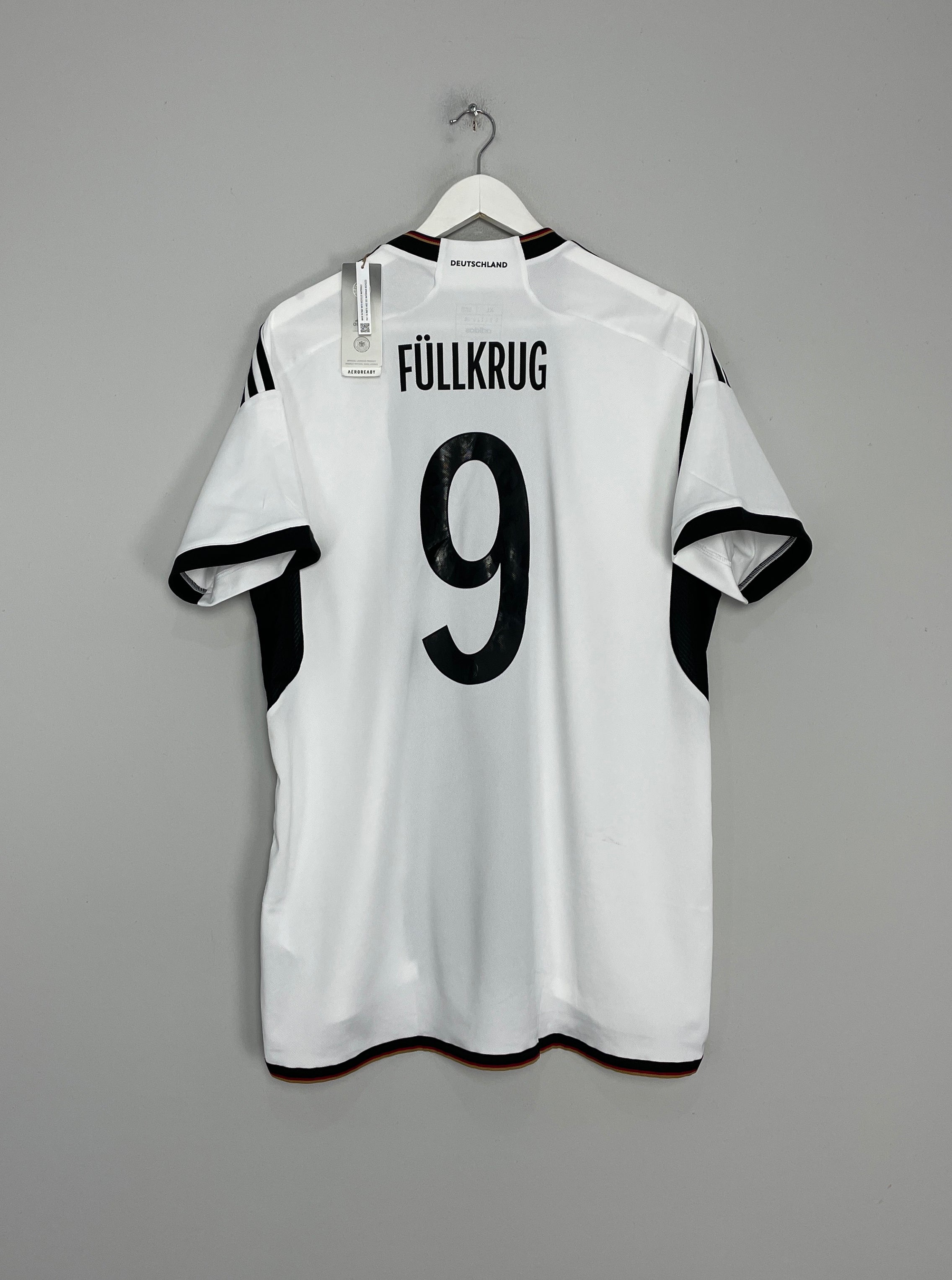 2022/23 GERMANY FULLKRUG #9 *BNWT* HOME SHIRT (XL) ADIDAS