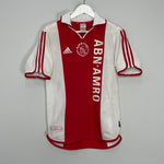 2000/01 AJAX HOME SHIRT (S) ADIDAS