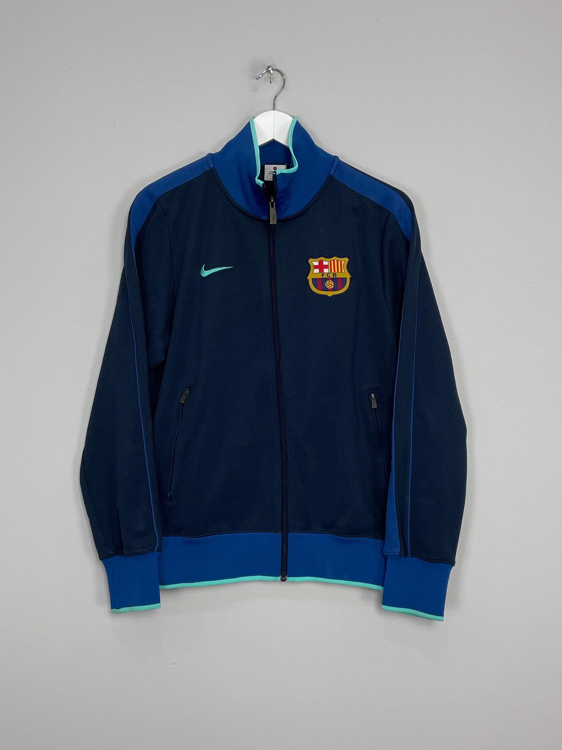 2010/11 BARCELONA TRACK JACKET (S) NIKE