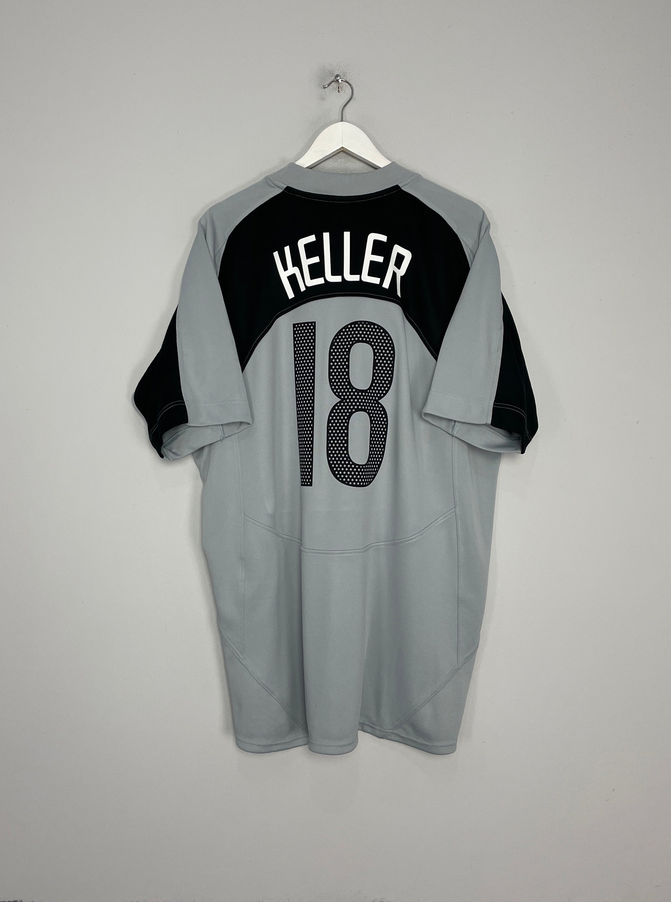 2004/05 USA KELLER #18 GK SHIRT (XXL) NIKE