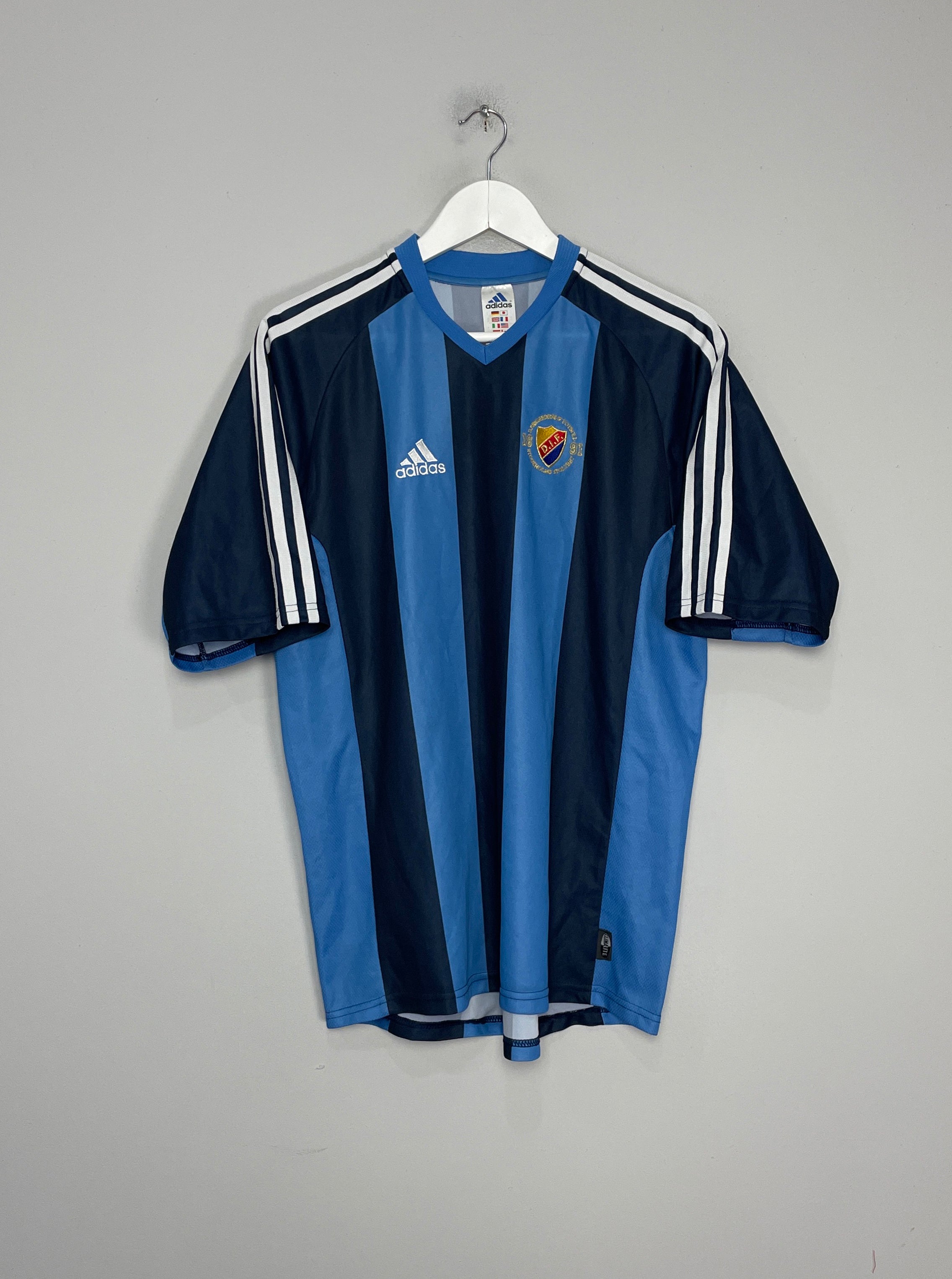 2001/03 DJURGARDEN HOME SHIRT (M) ADIDAS