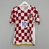 2006/07 CROATIA N.KOVAK #10 HOME SHIRT (S) NIKE