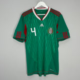 2009/11 MEXICO MARQUEZ #4 HOME SHIRT (L) ADIDAS