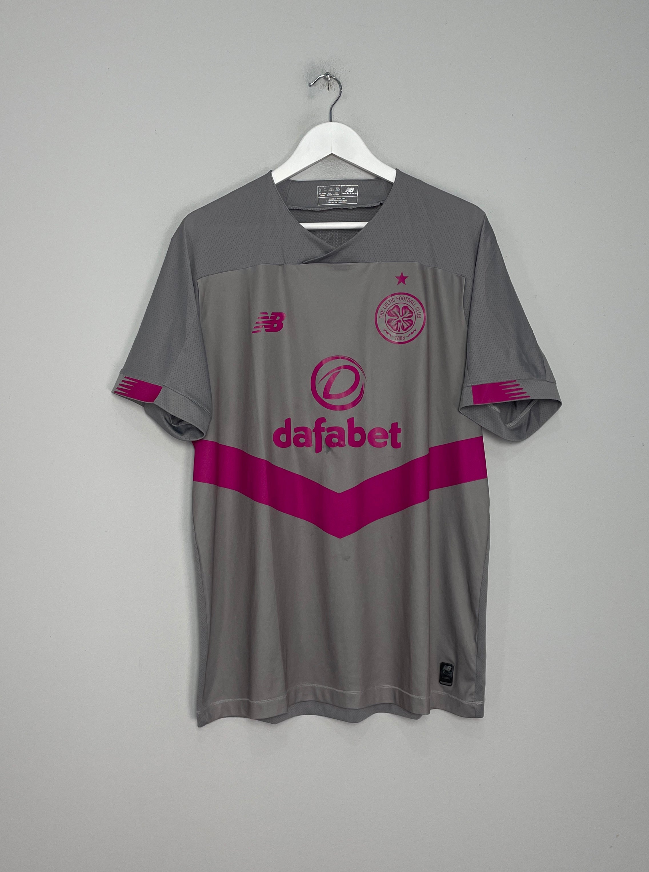 2019/20 CELTIC THIRD SHIRT (XL) NEW BALANCE