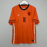 2010/11 NETHERLANDS ROBBEN #11 HOME SHIRT (XL) NIKE