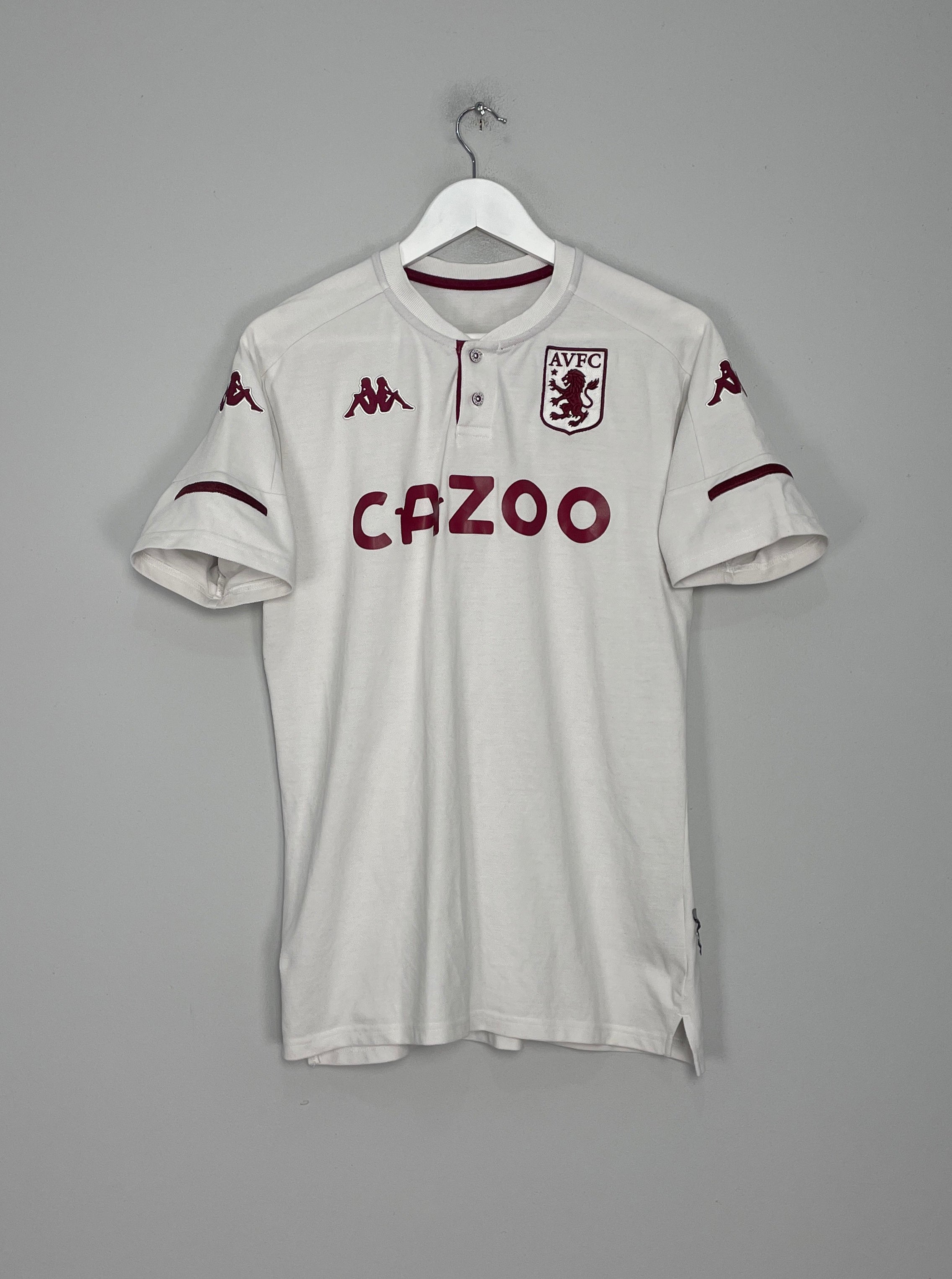 2021/22 ASTON VILLA POLO SHIRT (M) KAPPA