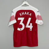 2018/19 ARSENAL XHAKA #24 HOME SHIRT (M) PUMA