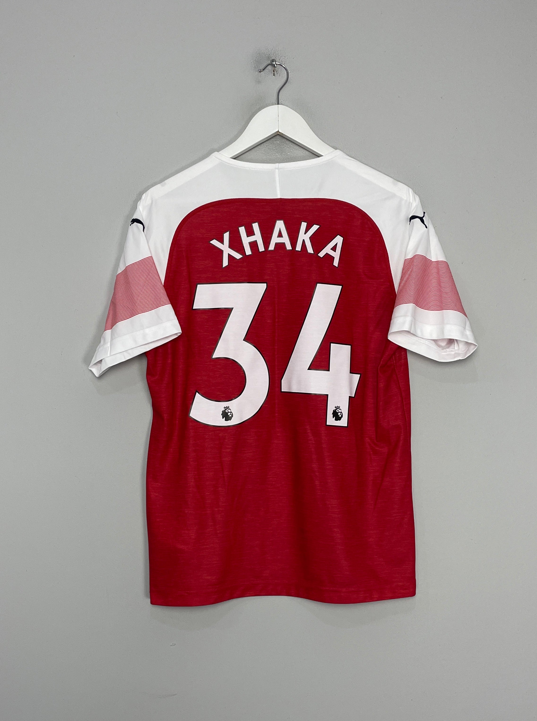 2018/19 ARSENAL XHAKA #24 HOME SHIRT (M) PUMA