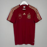 2013/14 SPAIN TRAINING SHIRT (M) ADIDAS