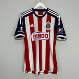 2013/14 CHIVAS GUADALAJARA HOME SHIRT (M/L) ADIDAS