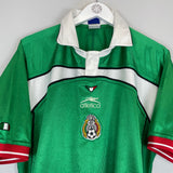 2000/01 MEXICO HOME SHIRT (L) ATLETICA