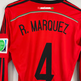 2014/15 MEXICO R.MARQUEZ #4 L/S AWAY SHIRT (S) ADIDAS