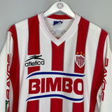 2001/02 NECAXA HOME SHIRT (M) ATLETICA