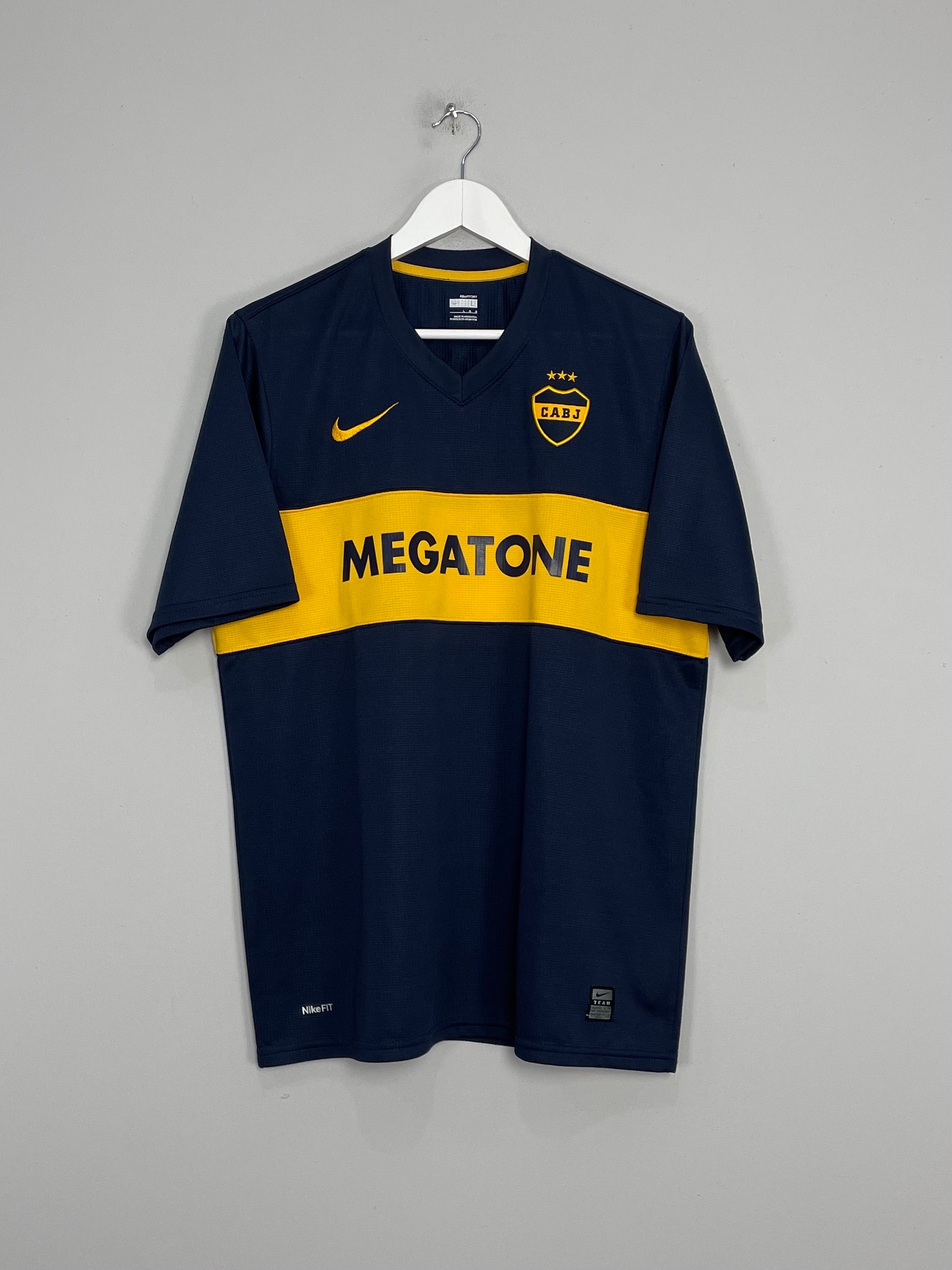 2007/08 BOCA JUNIORS RIQUELME #10 HOME SHIRT (L) NIKE